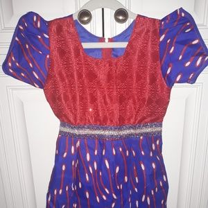 Ankara/African  Children's Dress
